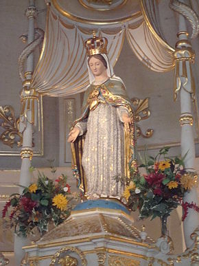 Statue of the Lady of the Cape